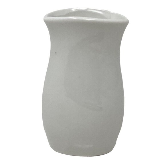 Vintage Mini Bud Vase Easter Bunny Rabbit Blue Bonnet 3D Made in Taiwan 4 Inch - Picture 3 of 6